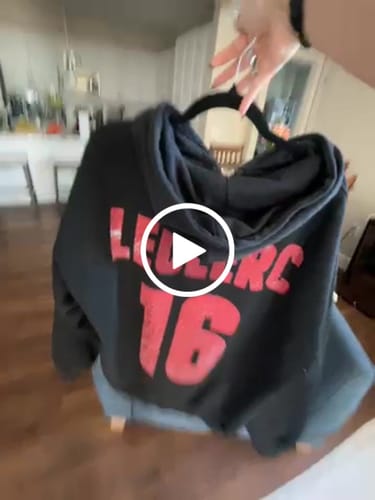 Customer video review of LECLERC ZIP HOODIE