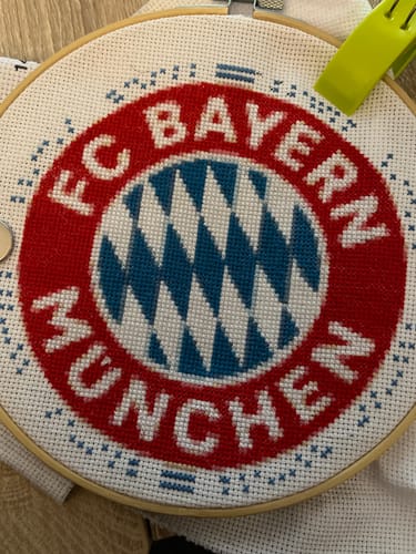 Customer photo review of Kreuzstich - Dein Wunschmotiv