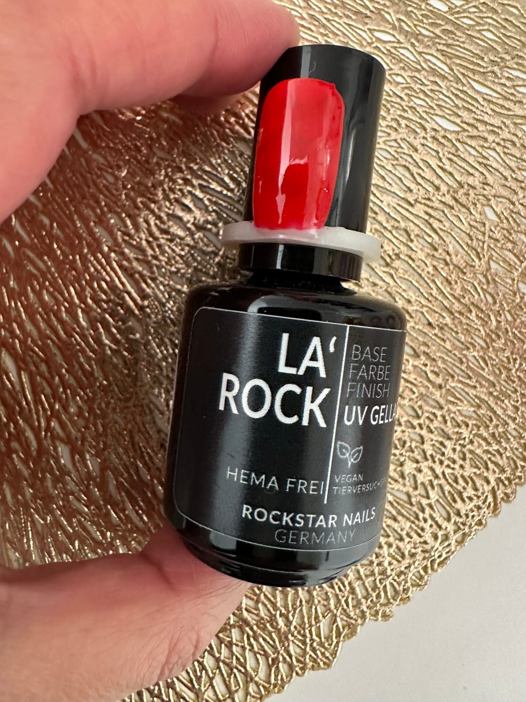 Customer photo review of 3in1 UV Gellack - 90295 -frisches rot