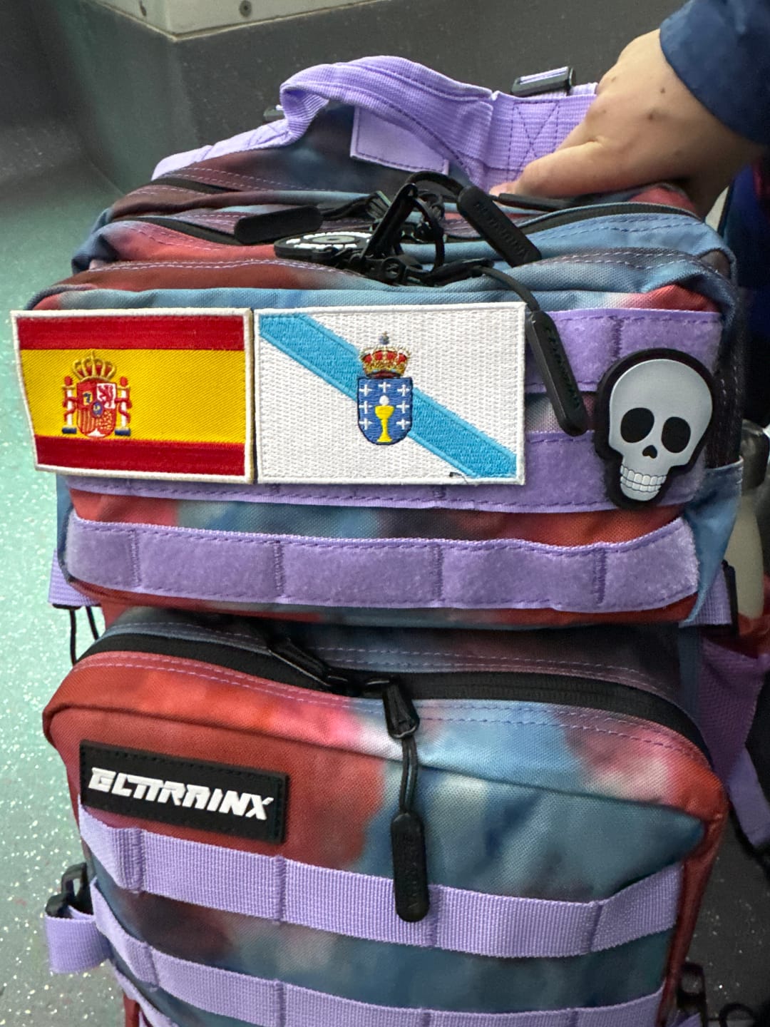 Customer photo review of Parche Comunidades España
