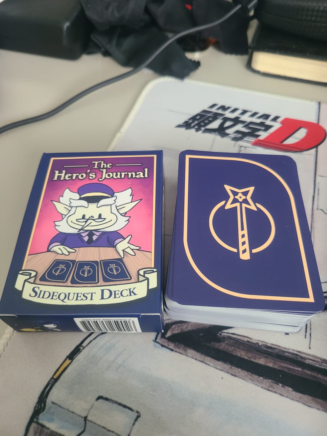 Customer photo review of Self Care SideQuest Deck