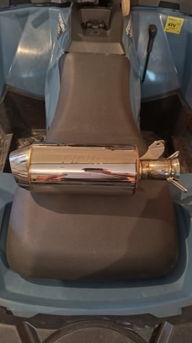 Customer photo review of RPM Polaris Sportsman 450/500/570/800 Sport Muffler - Slip On Exhaust