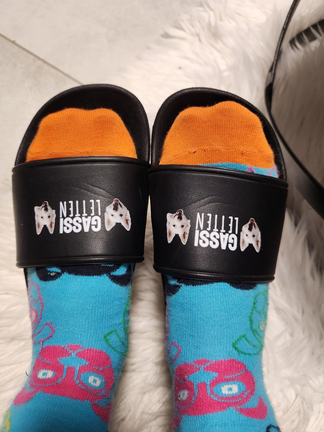 Customer photo review of Gassiletten - Individuelle Badelatschen