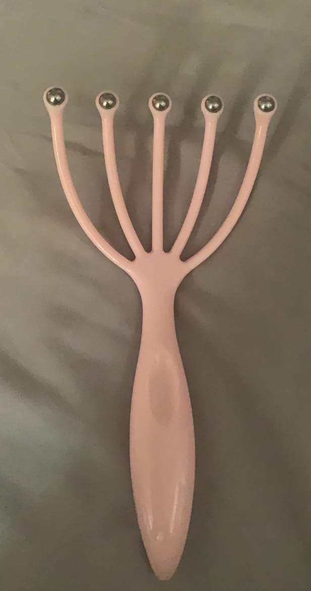 Customer photo review of Saludea Meridian Claw
