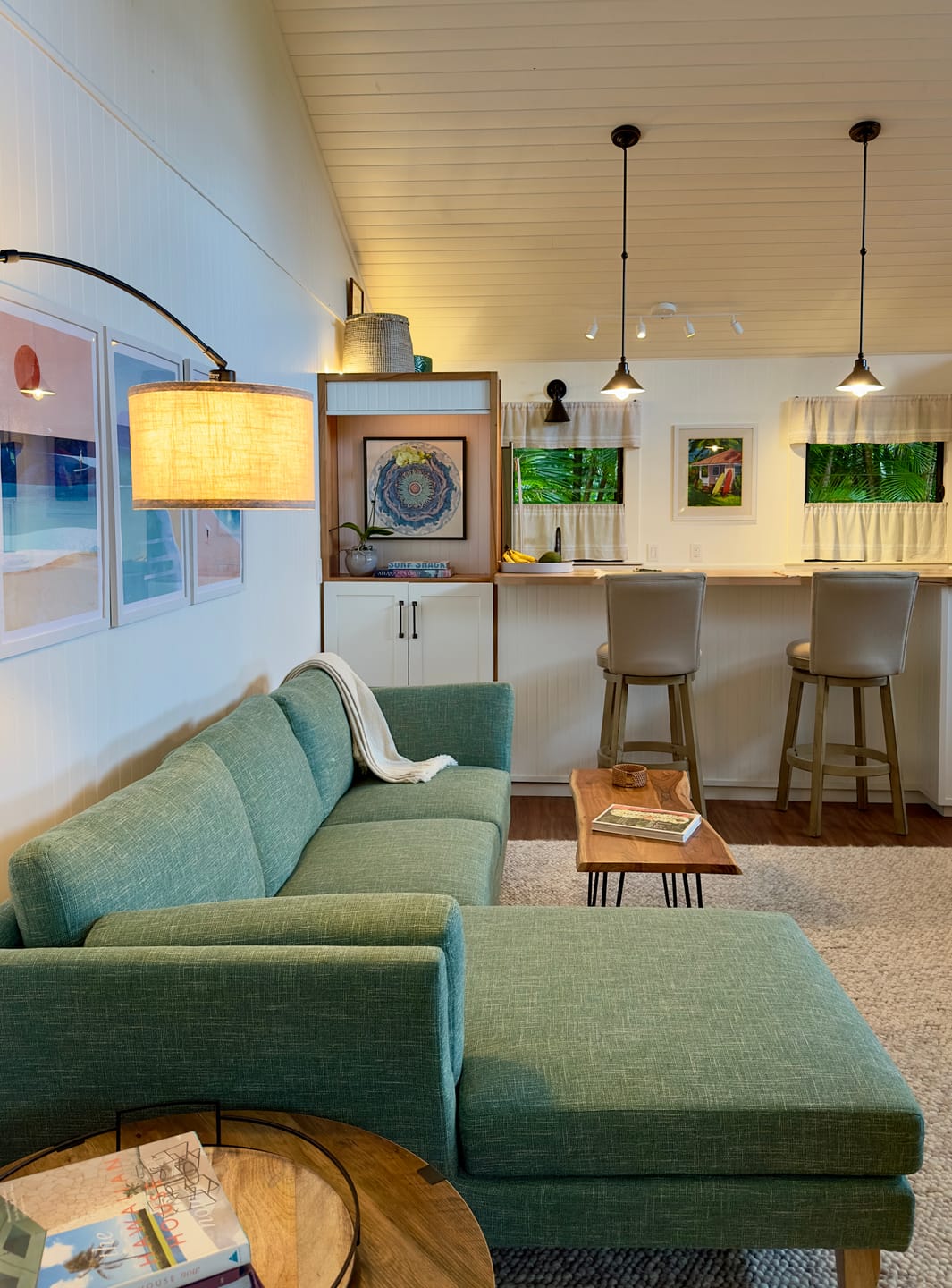 Customer photo review of ValMinimal Sectional