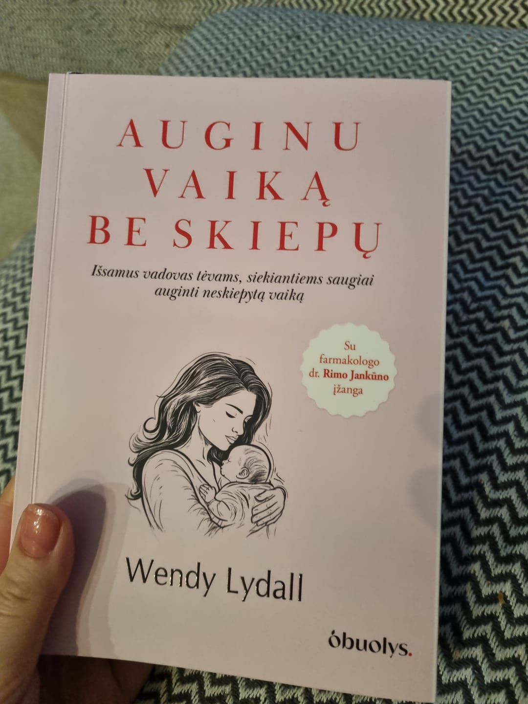 Customer photo review of Auginu vaiką be skiepų: išsamus, moksliškai pagrįstas vadovas tėvams, siekiantiems saugiai auginti neskiepytą vaiką