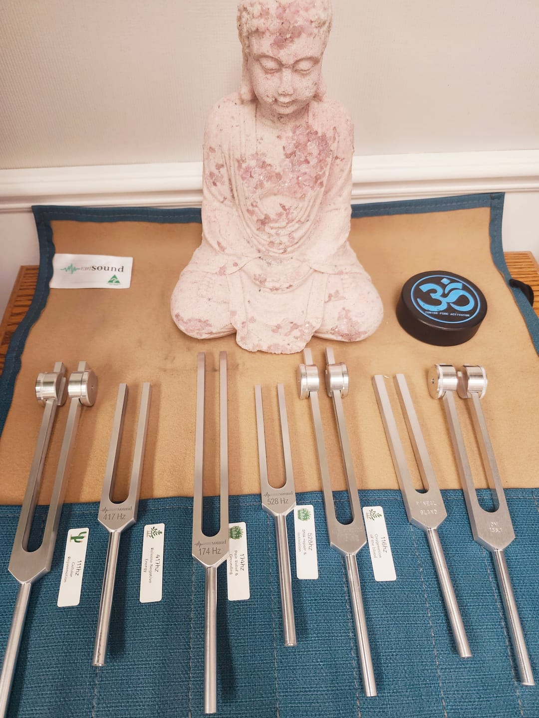 Customer photo review of The Beginners Set - Weighted & Unweighted Combo