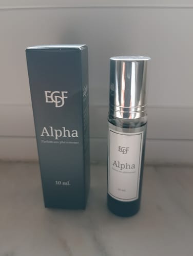 Customer photo review of Elixir aux phéromones Homme