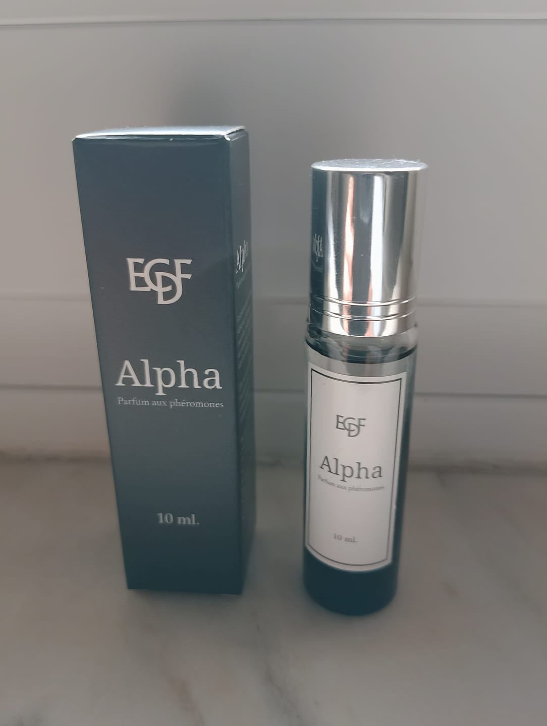 Customer photo review of Elixir aux phéromones Homme