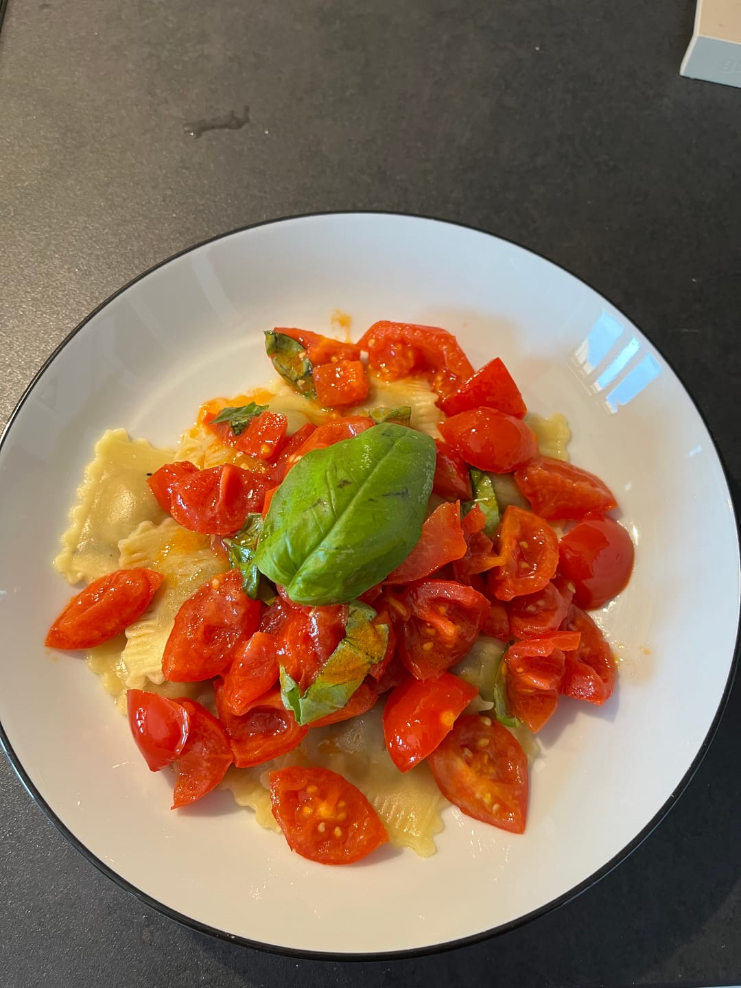 Customer photo review of Ravioli Fermaggio® Radicchio e noci 250g Bio