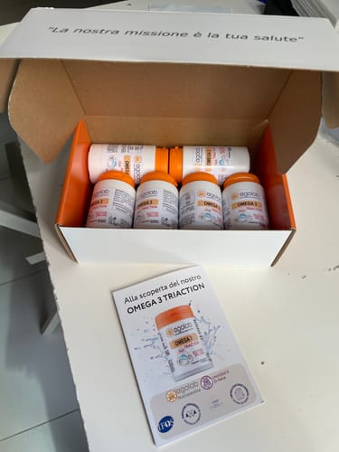 Customer photo review of Omega 3 Tri-Action