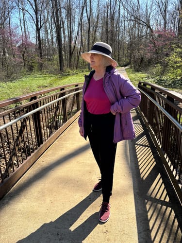 Customer photo review of Lola Jogger - Black