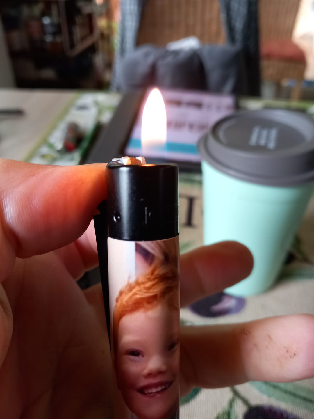Customer photo review of Personalisierter Clipper