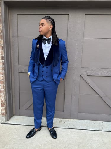 Customer photo review of New Legend Tux - 23