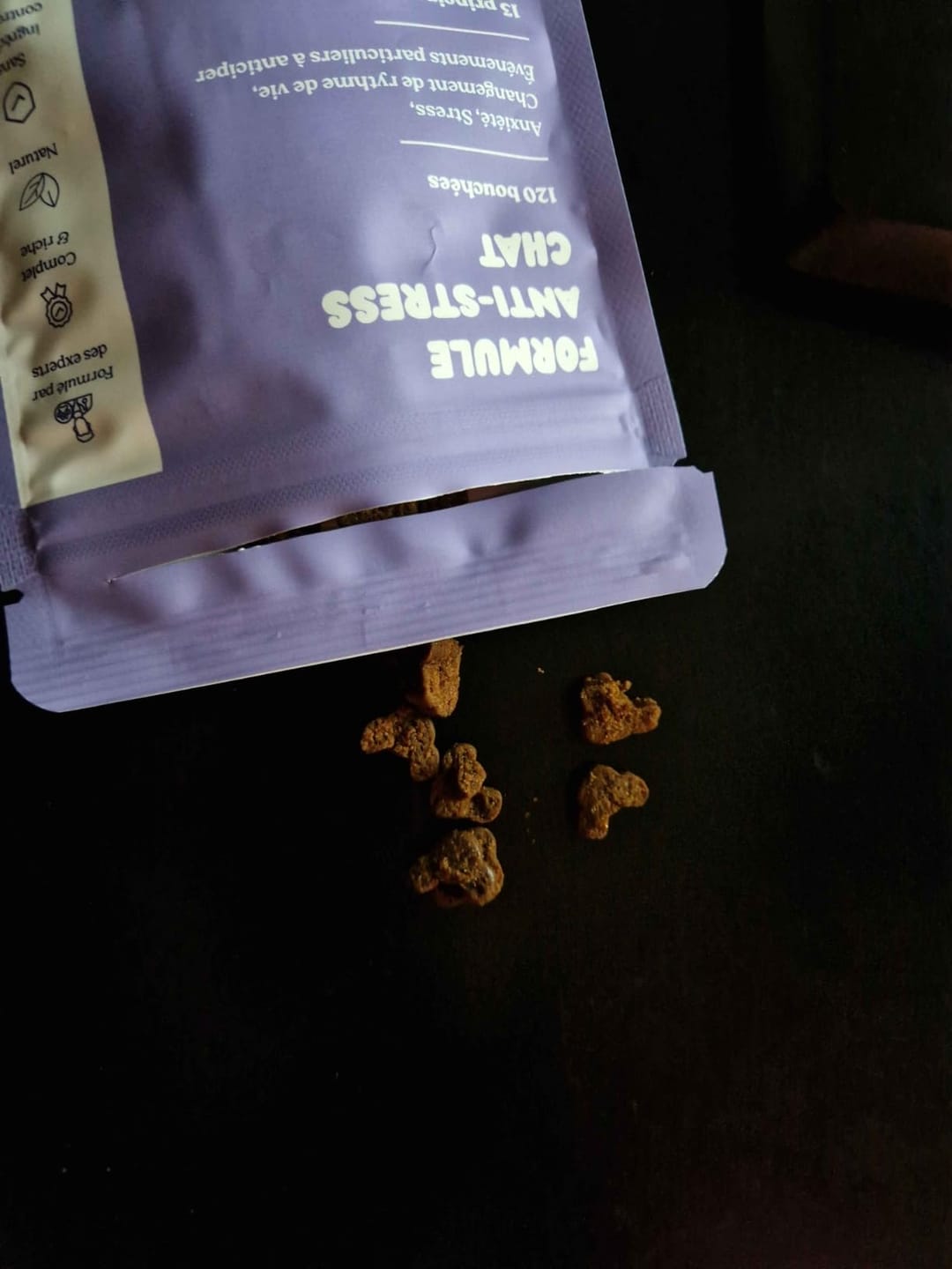 Customer photo review of Complément anti-stress  | Chat