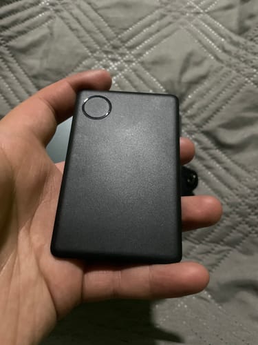 Customer photo review of Localizador Smart Card