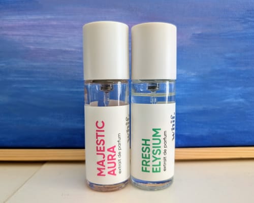 Customer photo review of Majestic Aura
