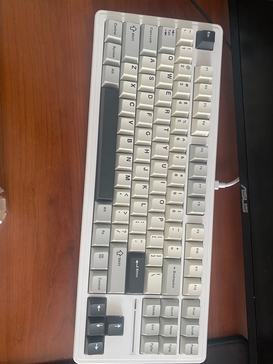 Customer photo review of YUNZII YZ87 Mekanik Klavye