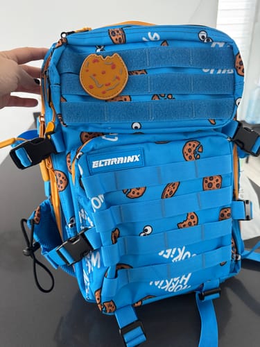 Customer photo review of Mochila Táctica 25L All In Cookie