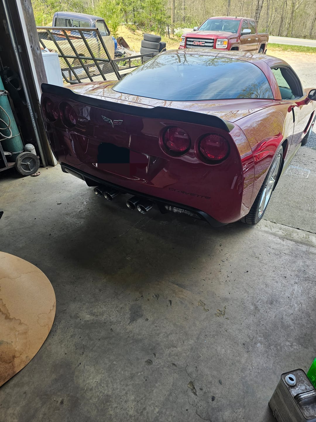 Customer photo review of Corvette C6 Base Model Aerodynamic Body Kit | ZR1 Extended Package