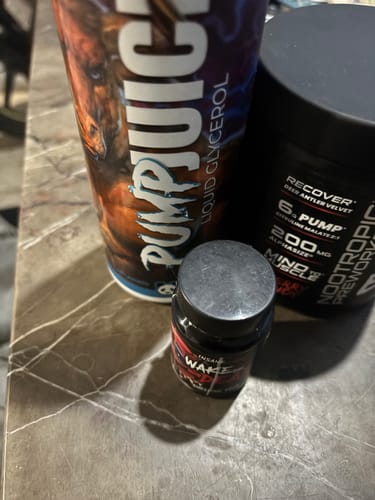 Customer photo review of BAMF BUCKED UP