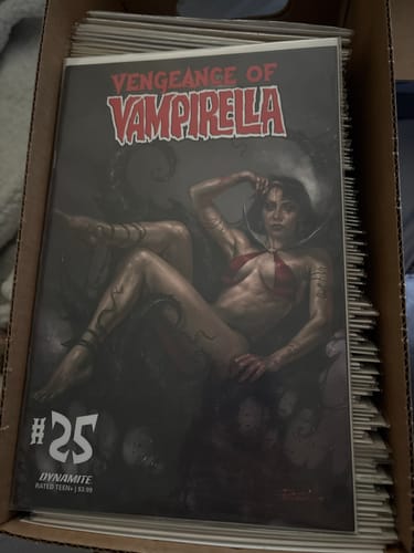 Customer photo review of Vengeance Of Vampirella (2019) #25