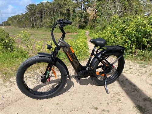 Customer photo review of Lankeleisi MG600 Plus 1000W 26" Fat Bike 960Wh All Terrain SUV E-Bike with Torque Sensor 48V 20Ah Battery
