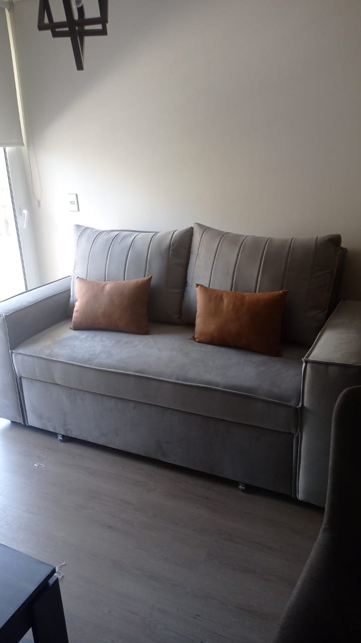 Customer photo review of Sofá cama Lyon