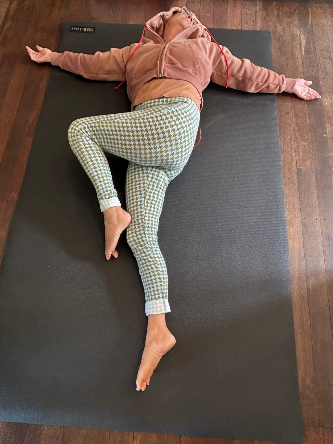 Customer photo review of Miramat® - 200cm x 120cm - Extra Large Exercise Mat - In Stock