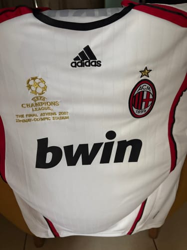 Customer photo review of Milan Kaka Visitante - 06/07