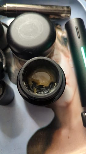 Customer photo review of Cake Crasher Live Rosin