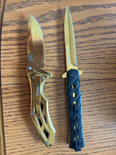 Customer photo review of Gold Mystery Box™