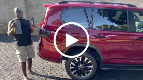 Customer video review of Limlex® HydroShield X Coating Spray