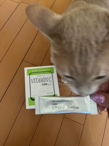 Customer photo review of 高濃度ビタミンC 3,000mg -Wakasapri for Pro.