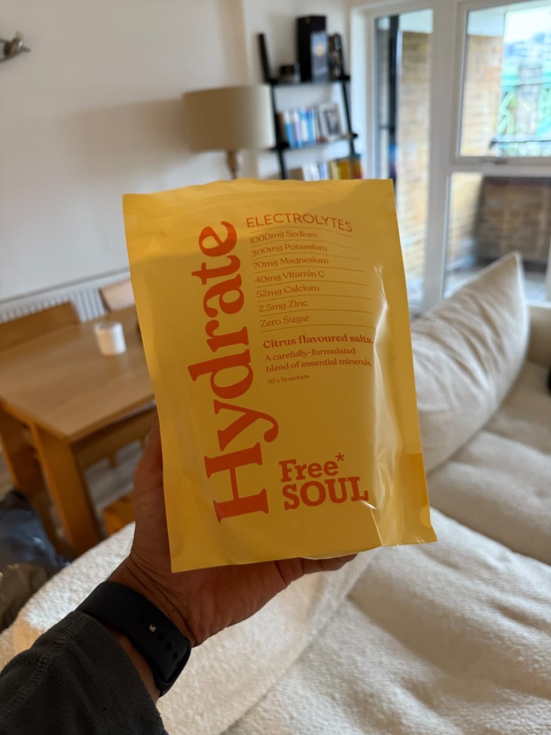 Customer photo review of Free Soul Hydrate