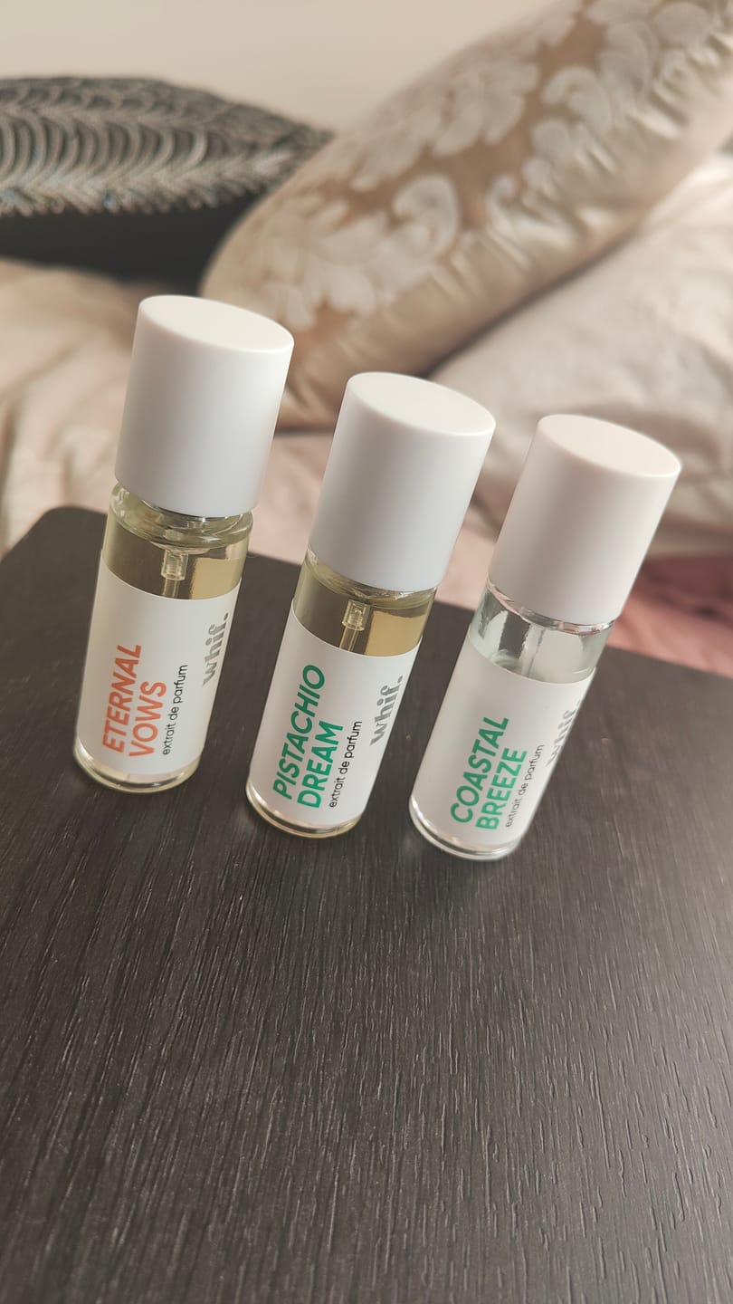Customer photo review of Pistachio Dream