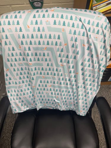 Customer photo review of Fox Holes Men's Polo