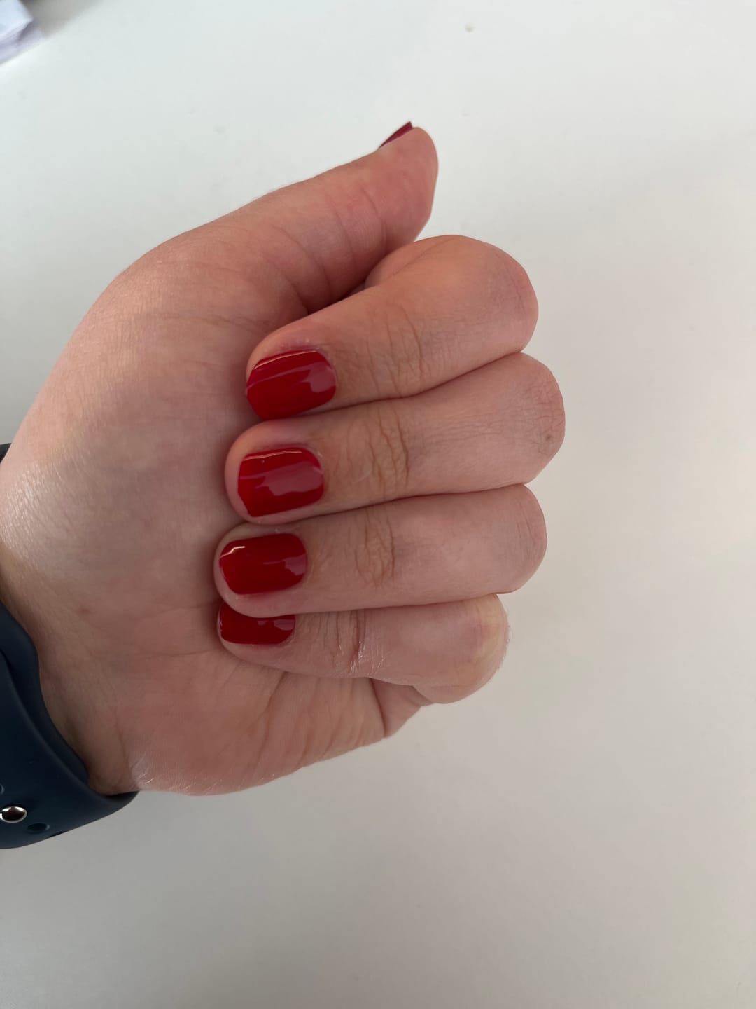 Customer photo review of N Floral Fantasy Jel Tırnak 30 Adet, 2 Kullanım