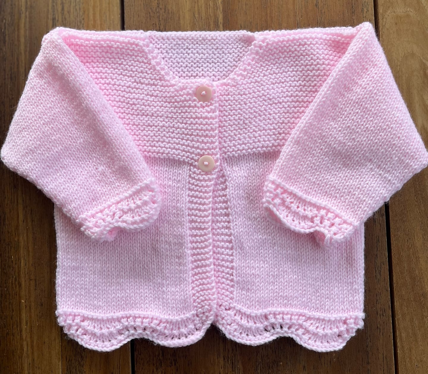 Customer photo review of Sirdar Snuggly 4 ply