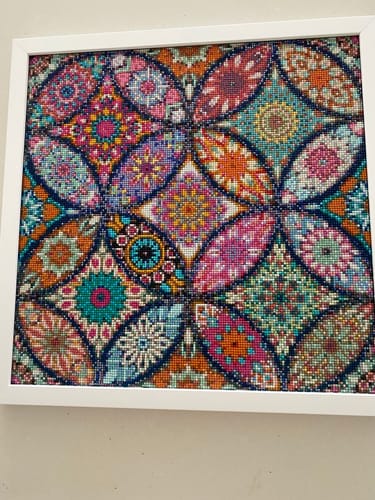 Customer photo review of Mandala