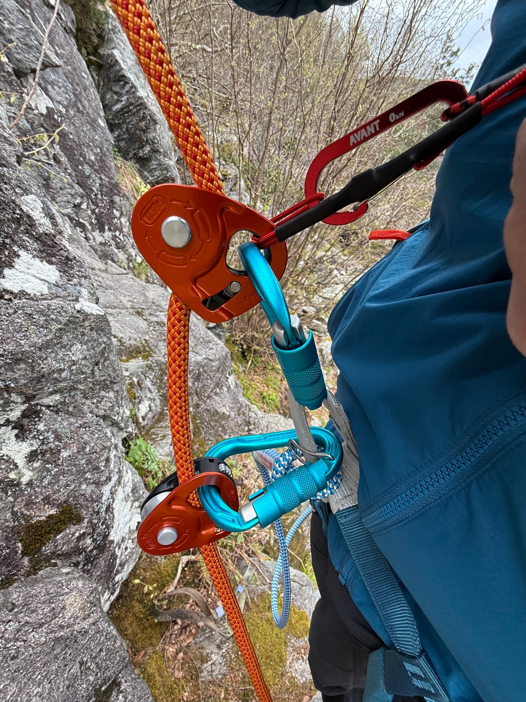 Customer photo review of Top Rope Solo Neck Lanyard - Universal Fit