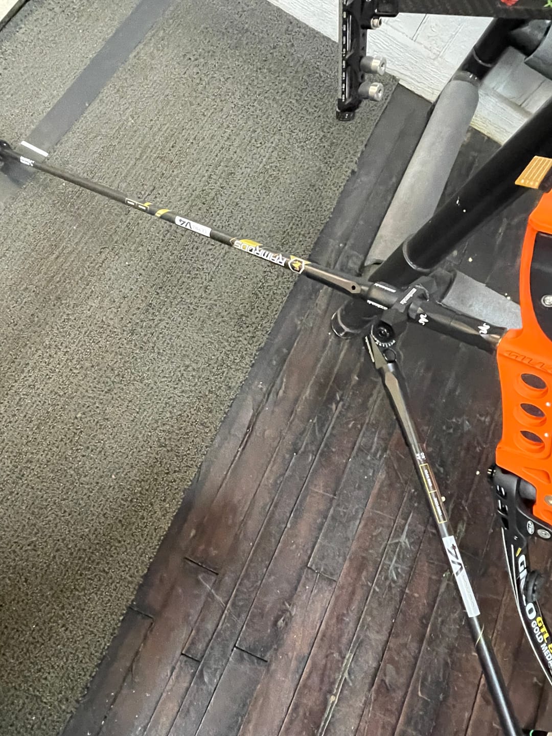 Customer photo review of EDGE Adjustable VBar