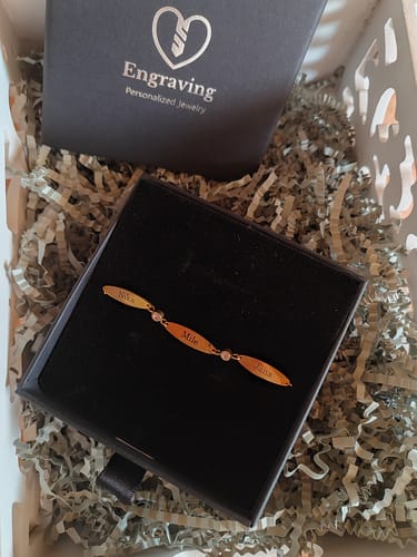 Customer photo review of Bracelet: Elise