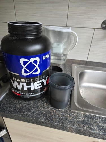 Customer photo review of USN - Hardcore Whey GH