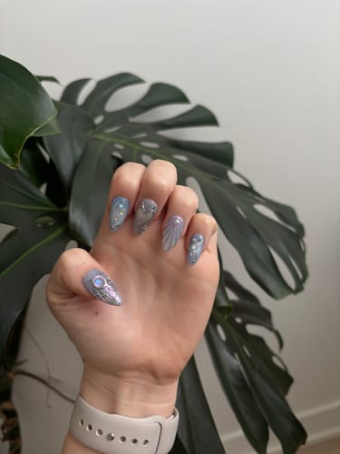 Customer photo review of Blue Mermaid