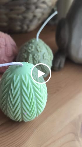 Customer video review of Colorante líquido para velas CORAL