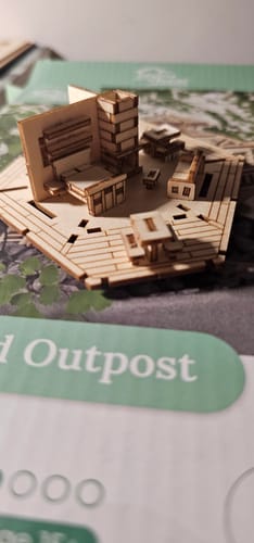 Customer photo review of Woodland Outpost