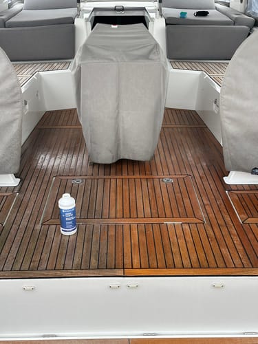 Customer photo review of Nano Impregnatie Marine PF Teakhout Care 202