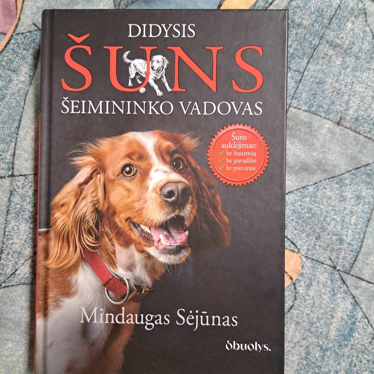 Customer photo review of Didysis šuns šeimininko vadovas: kaip suprasti savo šunį – revoliuciniai principai