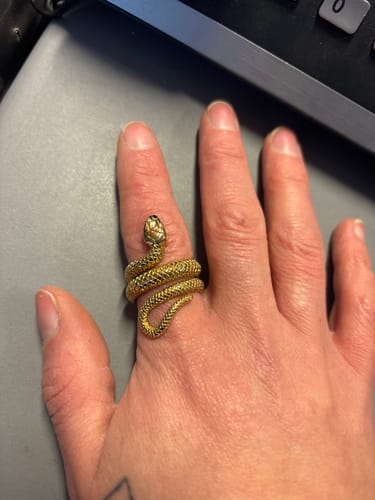 Customer photo review of SERPENT GOLD.